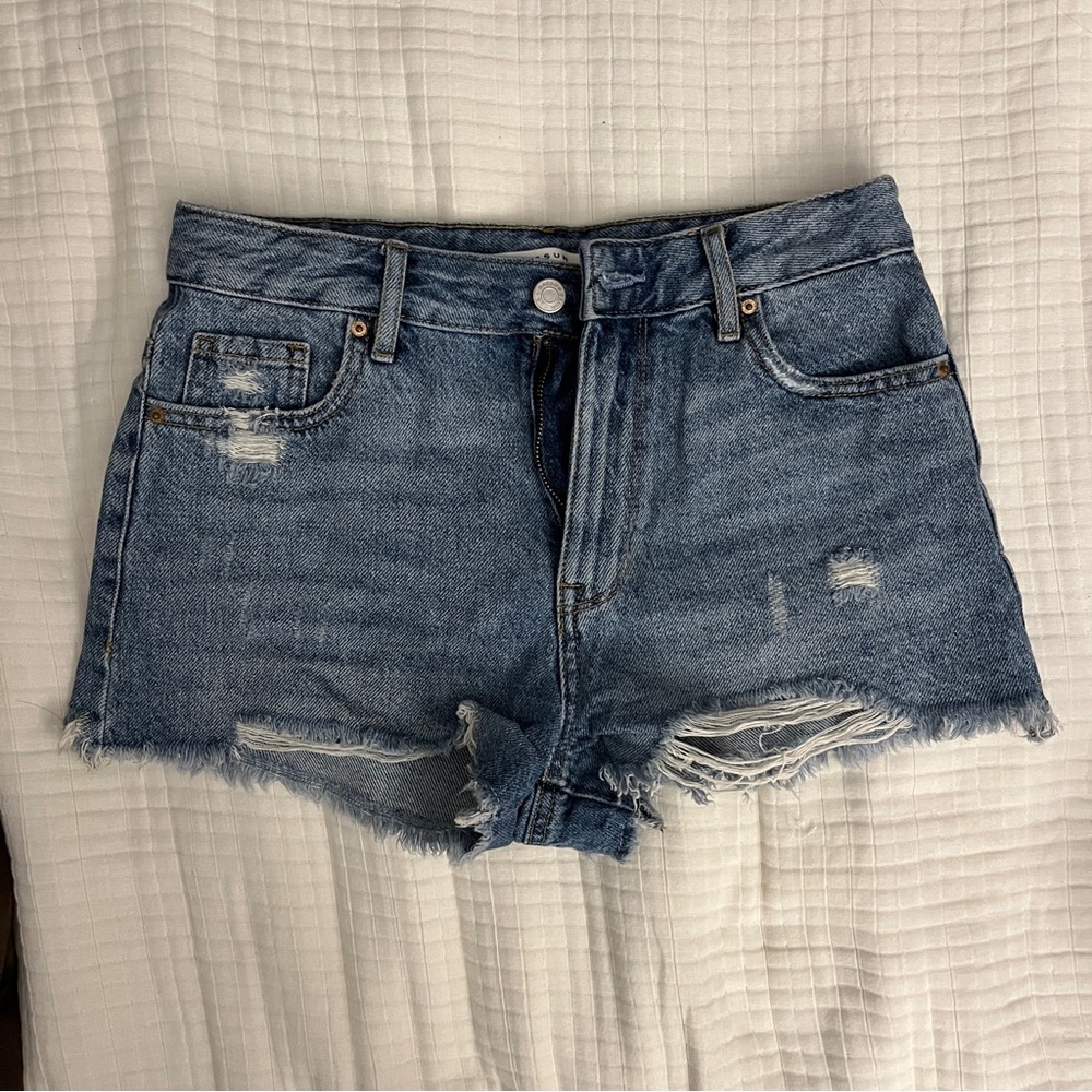 Denim Blue Women's Shorts
